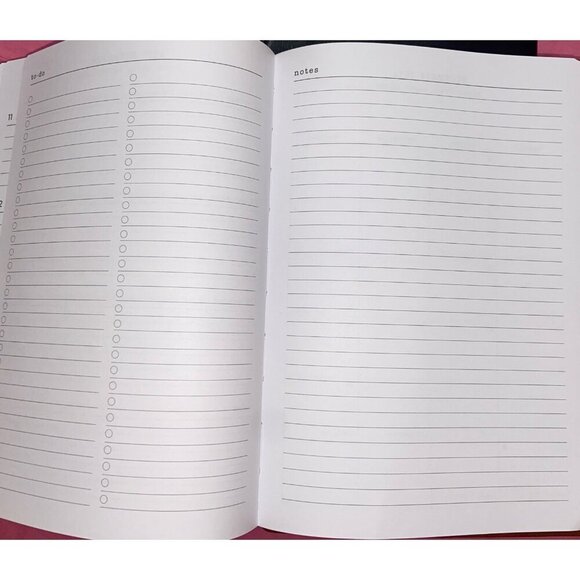 Leeds of London Weekly Planner 2024 Holidays Monthly Career Organizer British - Picture 8 of 11